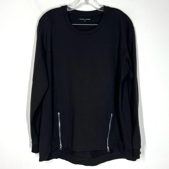 Universal Standard Corbelle Zip Hem Sweatshirt Sz 14 /16 - Picture 2 of 9